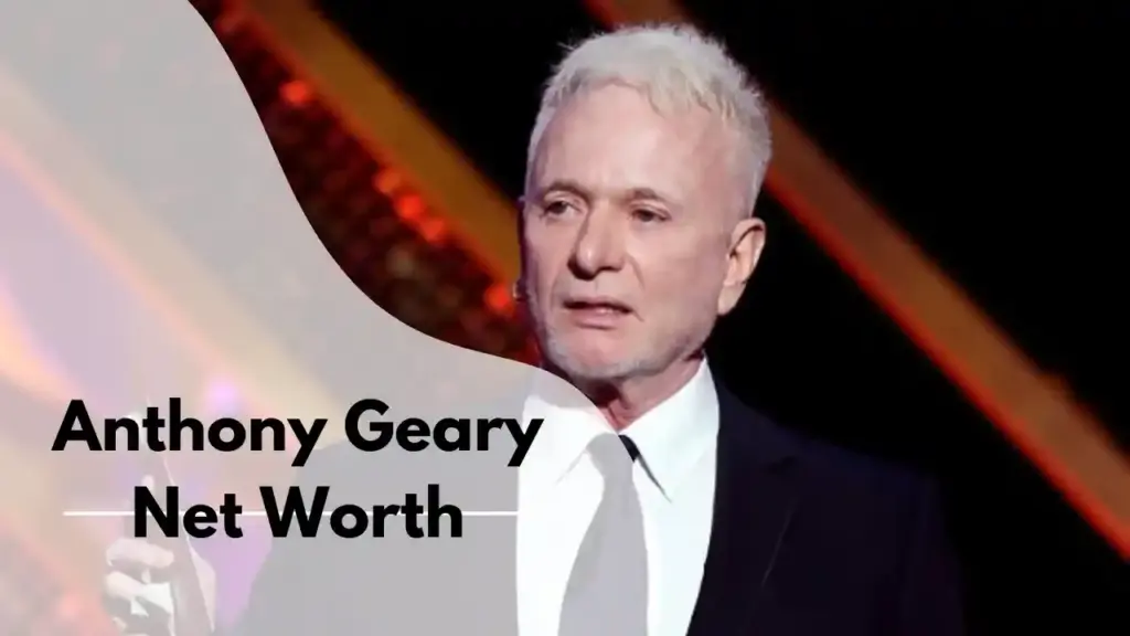 Anthony Geary Net Worth