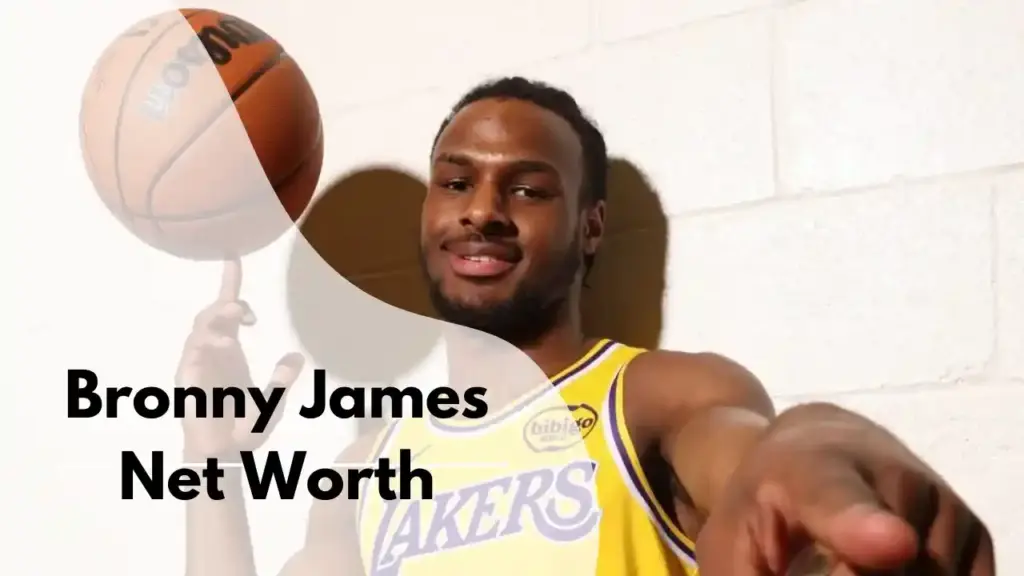 Bronny James Net Worth