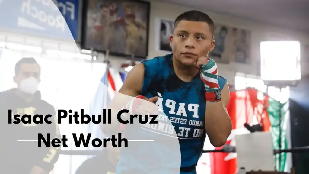 Isaac Pitbull Cruz Net Worth